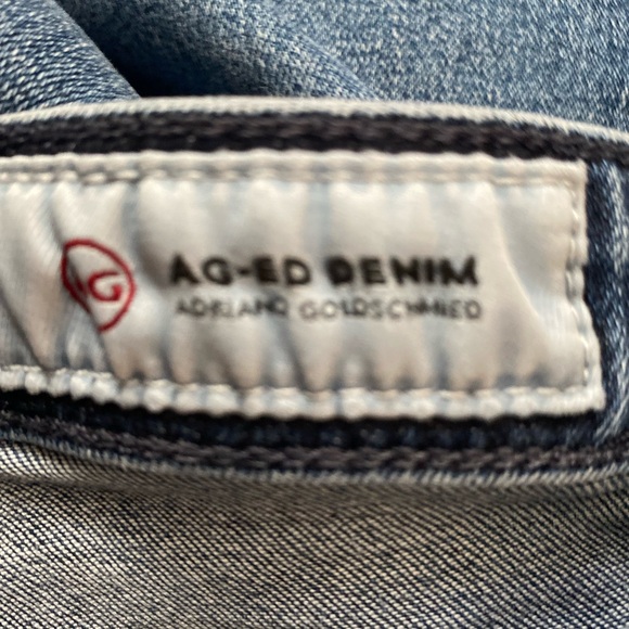 AG Adriano Goldschmied jeans size 29R - Picture 6 of 10